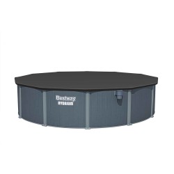 Basen ogrodowy panelowy całoroczny 549 x 132 cm 13w1 Bestawy 561CS
