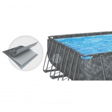 Basen stelażowy ogrodowy 956 x 488 x 132 cm 11w1 Bestway 561KJ