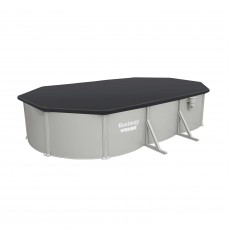 Basen ogrodowy panelowy całoroczny 610x366x122 cm 13w1 Bestawy 56369