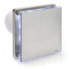 Wentylator łazienkowy STERR BFS100LT z wyłącznikiem czasowym i podświetleniem LED