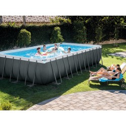 Basen ogrodowy stelażowy 732 x 366 x 132 cm 9w1 INTEX 26364