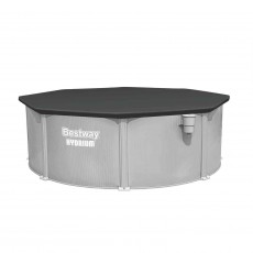 Basen ogrodowy panelowy całoroczny 366 x 122 cm 13w1 Bestawy 56574