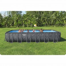 Basen stelażowy ogrodowy 732 x 366 x 132 cm 11w1 Bestway 561KG