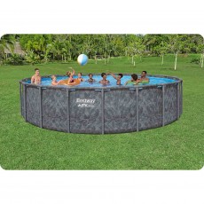 Basen ogrodowy stelażowy 610 x 132 cm 11w1 Bestway 561KE