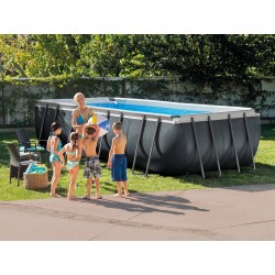 Basen ogrodowy stelażowy 549 x 274 x 132 cm 18w1 INTEX 26356