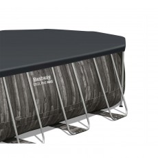 Basen ogrodowy stelażowy 610 x 366 x 122 cm 18w1 Bestway 5611R