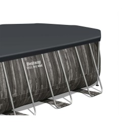 Basen ogrodowy stelażowy 610 x 366 x 122 cm 12w1 Bestway 5611R