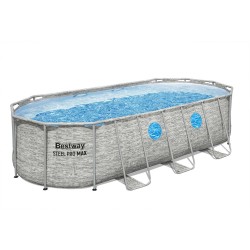 Basen ogrodowy stelażowy 549 x 274 x 122  cm12w1 Bestway 56716N