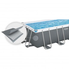 Basen stelażowy ogrodowy 488 x 244 x 122 cm 11w1 Bestway 56671N