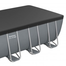 Basen ogrodowy stelażowy 488 x 244 x 122 cm 12w1 Bestway 56670