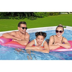 Basen ogrodowy stelażowy 404 x 201 x 100 cm 18w1 56442 Bestway
