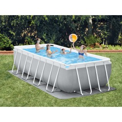 Basen ogrodowy stelażowy 488 x 244 x 107 cm zestaw 6w1 INTEX 26792