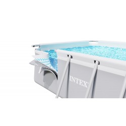 Basen ogrodowy stelażowy 488 x 244 x 107 cm zestaw 6w1 INTEX 26792