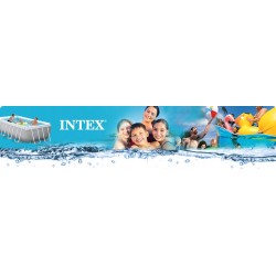 Basen ogrodowy stelażowy 488 x 244 x 107 cm zestaw 6w1 INTEX 26792