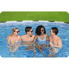 Basen ogrodowy stelażowy 396 x 122 cm 18w1 Bestway 5618W