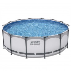 Basen ogrodowy stelażowy 427 x 122 cm 12w1 Bestway 5612X