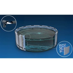 Basen ogrodowy stelażowy 457 x 122 cm 11w1 Bestway 56438