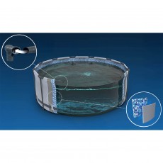 Basen ogrodowy stelażowy 457 x 122 cm 11w1 Bestway 56438