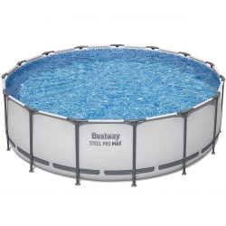 Basen ogrodowy stelażowy 457 x 122 cm 11w1 Bestway 56438