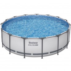 Basen ogrodowy stelażowy 457 x 122 cm 11w1 Bestway 56438