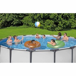 Basen ogrodowy stelażowy 457 x 122 cm 11w1 Bestway 56438