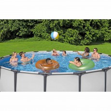 Basen ogrodowy stelażowy 457 x 122 cm 11w1 Bestway 56438