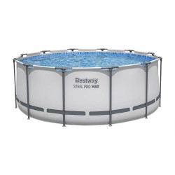 Basen ogrodowy stelażowy 366 x 122 cm zestaw 18w1 Bestway 56420