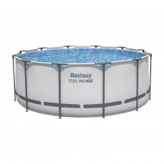Basen ogrodowy stelażowy 366 x 122 cm zestaw 18w1 Bestway 56420