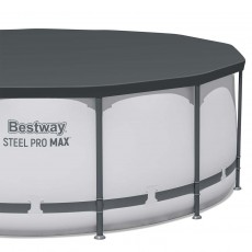 Basen ogrodowy stelażowy 396 x 122 cm 11w1 Bestway 5618W