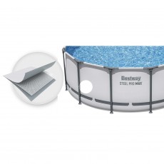 Basen ogrodowy stelażowy 396 x 122 cm 11w1 Bestway 5618W