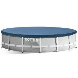 Basen ogrodowy stelażowy 457 x 107 cm zestaw 12w1 INTEX 26724