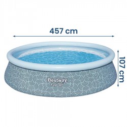 Basen ogrodowy rozporowy 457 x 107 cm 9w1 Bestway 57372
