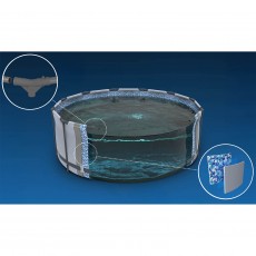 Basen ogrodowy stelażowy 366 x 76 cm 16w1 Bestway 56416