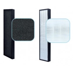 Zestaw filtrów do Blaupunkt Lavender 1224 - wstępny + HEPA