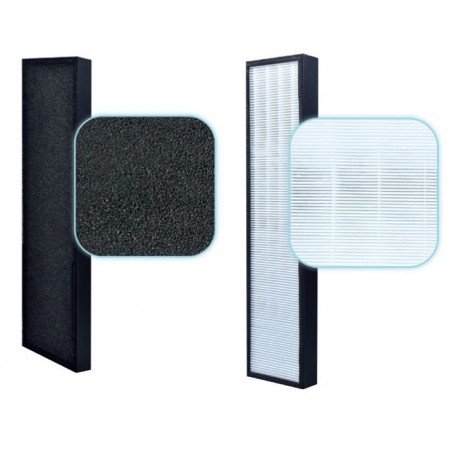 Zestaw filtrów do Blaupunkt Lavender 1224 - wstępny + HEPA