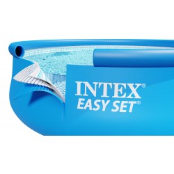 Basen ogrodowy rozporowy 457 x 84 cm 15w1 INTEX 28158 + maszynka do baniek GRATIS