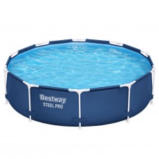 Basen ogrodowy stelażowy 305 x 76 cm 16w1 Bestway 56679