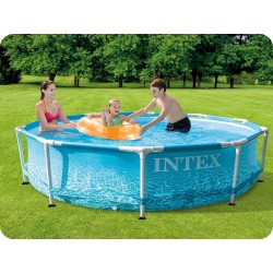 Basen stelażowy 305x76 cm 16w1 INTEX 28208
