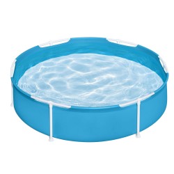 Basen stelażowy okrągły dla dziecka 152 x 38 cm Bestway 56283