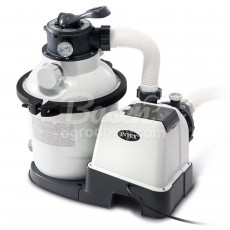 Pompa filtrująca piaskowa 12000 l/h INTEX 26652 + 50 kg piasku filtrującego