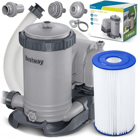 Pompa filtrująca do basenów 9463L/h Bestway - 58391