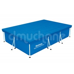 Pokrywa do basenu stelażowego 300 x 201 cm Bestway 58106