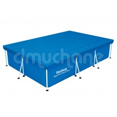 Pokrywa do basenu stelażowego 300 x 201 cm Bestway 58106