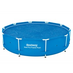 Pokrywa solarna do basenów stelażowych 305 cm Bestway 58241