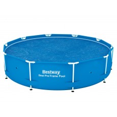 Pokrywa solarna do basenów stelażowych 305 cm Bestway 58241