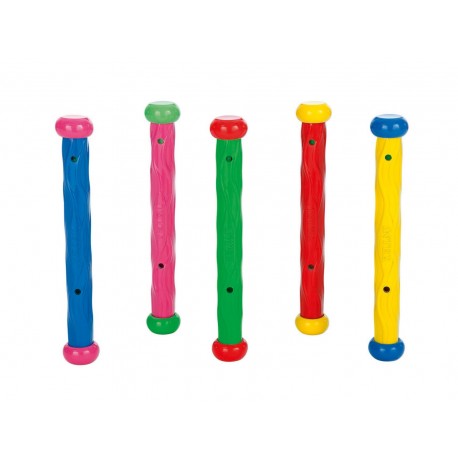 Komplet podwodnych pałeczek do nauki nurkowania INTEX 55504