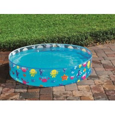 Basen ogrodowy Plaża 122 x 25 cm Bestway 55028