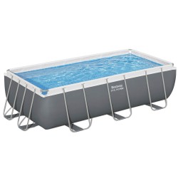 Basen ogrodowy stelażowy 404 x 201 x 100 cm 11w1 Bestway