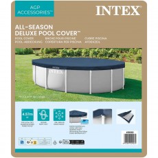 Pokrywa basenowa całoroczna 457 cm INTEX 28083 okrągła
