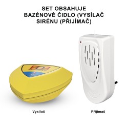 Alarm basenowy ELBO-073 - bezprzewodowy